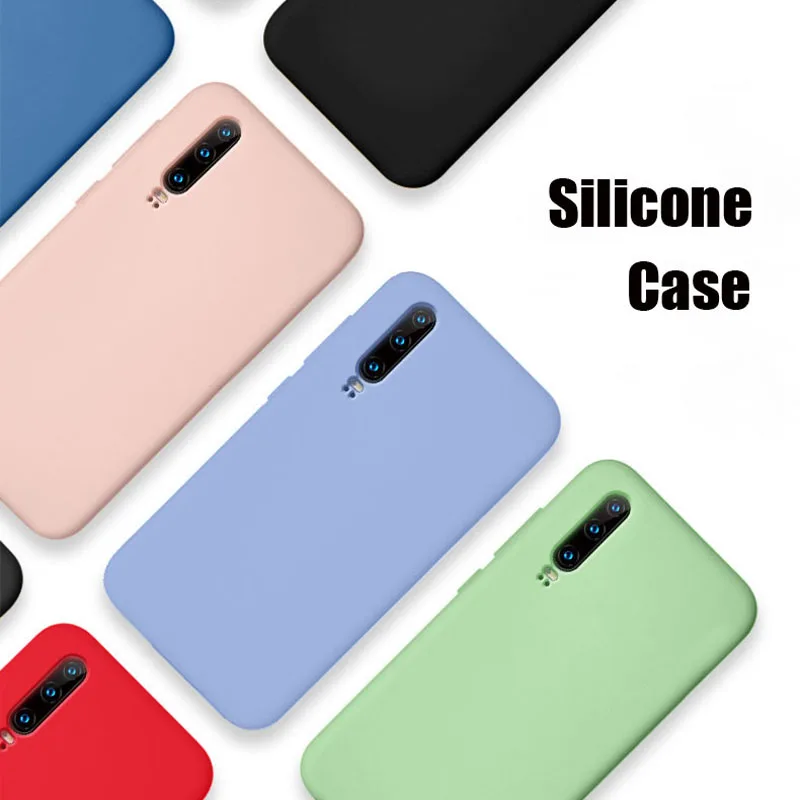 

Soft Summer Liquid Silicone Case For SamSung Galaxy S8 S9 S10 Plus S10E M10 M20 Note 8 9 Back Cover S7 Edge M30 A20 A50 A70 Case