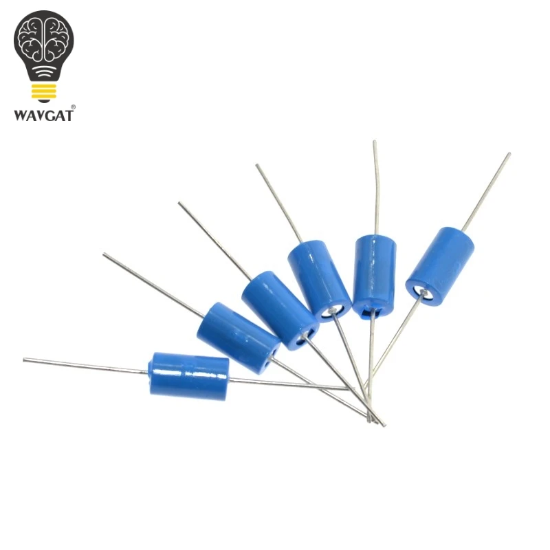 

WAVGAT 10PCS HDX-2 SW-420 Normally Closed Highly Sensitive Vibration Sensor Vibration switch