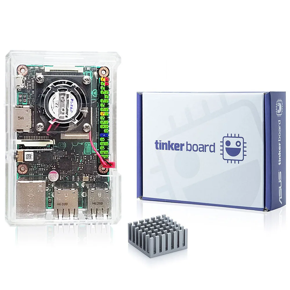 ASUS SBC Tinker board RK3288 SoC 1 8GHz Quad Core CPU 600MHz Mali T764 GPU 2GB