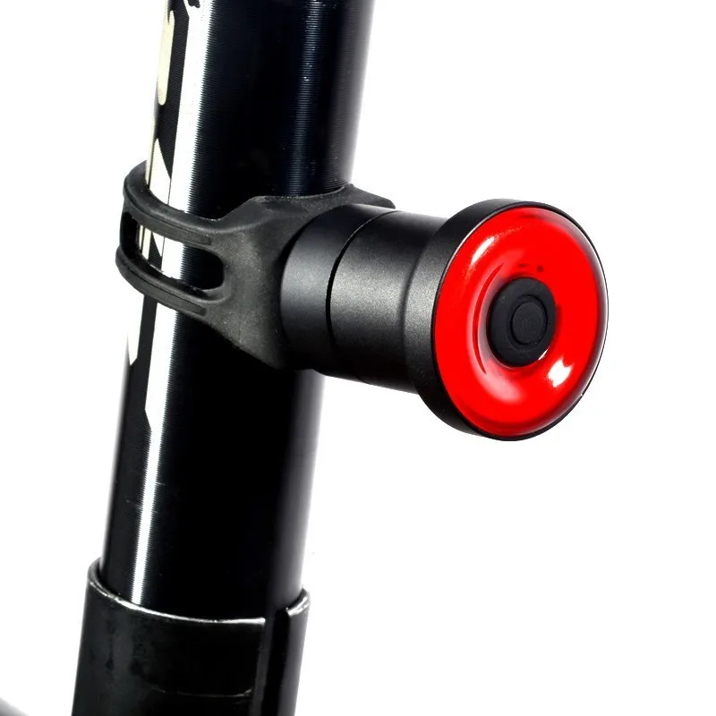 Велосипедный светильник XLITE100, светильник-вспышка для велосипеда, задний светильник с функцией автоматического запуска/остановки тормоза, IPx6, водонепроницаемый светодиодный велосипедный задний светильник с зарядкой