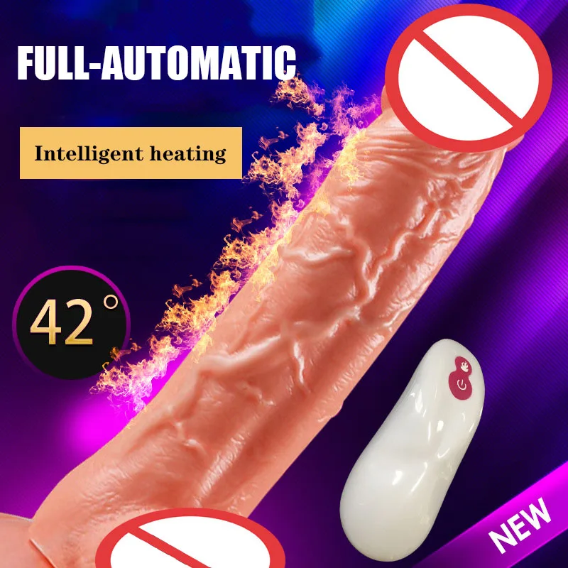 Charging Vibration Heating Simulation Penis Adult Erotic Sex Products Dildo Vibrators Vibrator Toys for Woman Dildos | Красота и