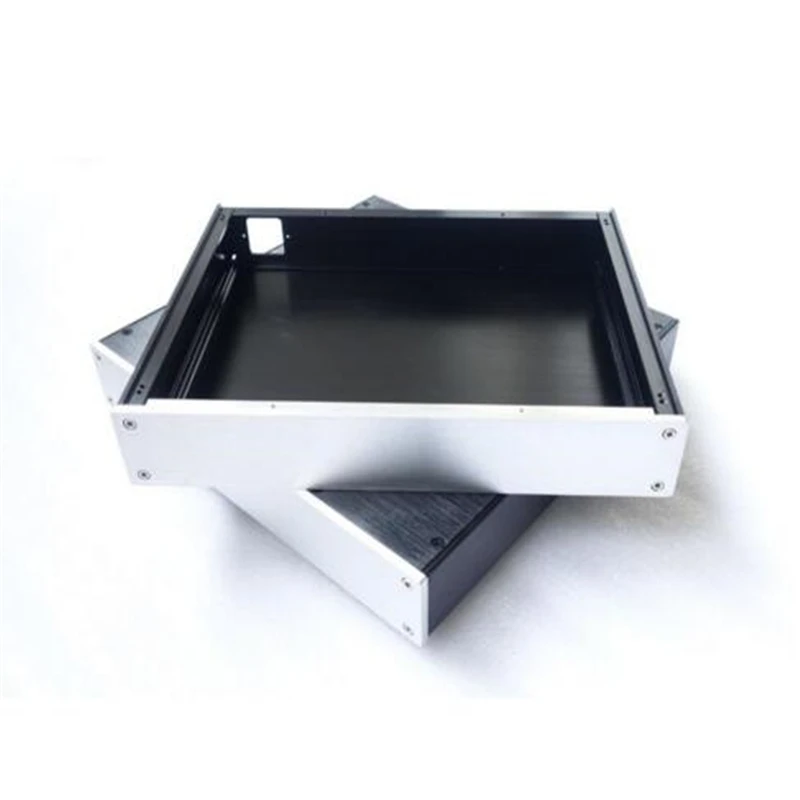 

3205/ DIY box (320*55*246mm) Full aluminum amplifier chassis / Tube amp / Preamplifier / DAC decoder / AMP Enclosure / case
