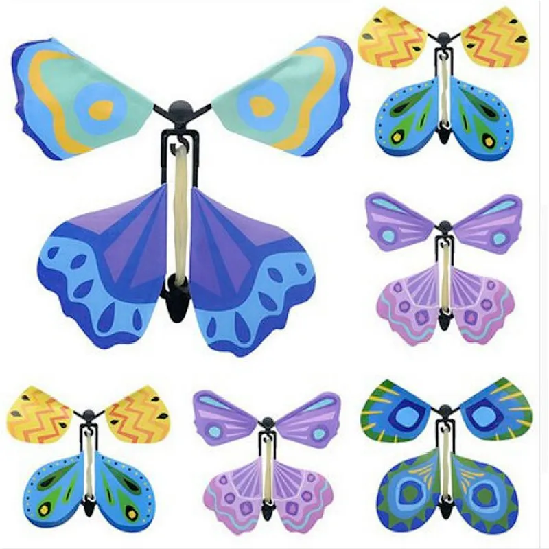 Magic Fly Butterfly Toys Magic Toys Props Magic Tricks Change Hands Funny Prank Joke Mystical Fun Classic Toy Surprise Gift Magic Fly Butterfly Toys Magic Toys Props Magic Tricks Change Hands Funny Prank Joke Mystical Fun Classic Toy Surprise Gift