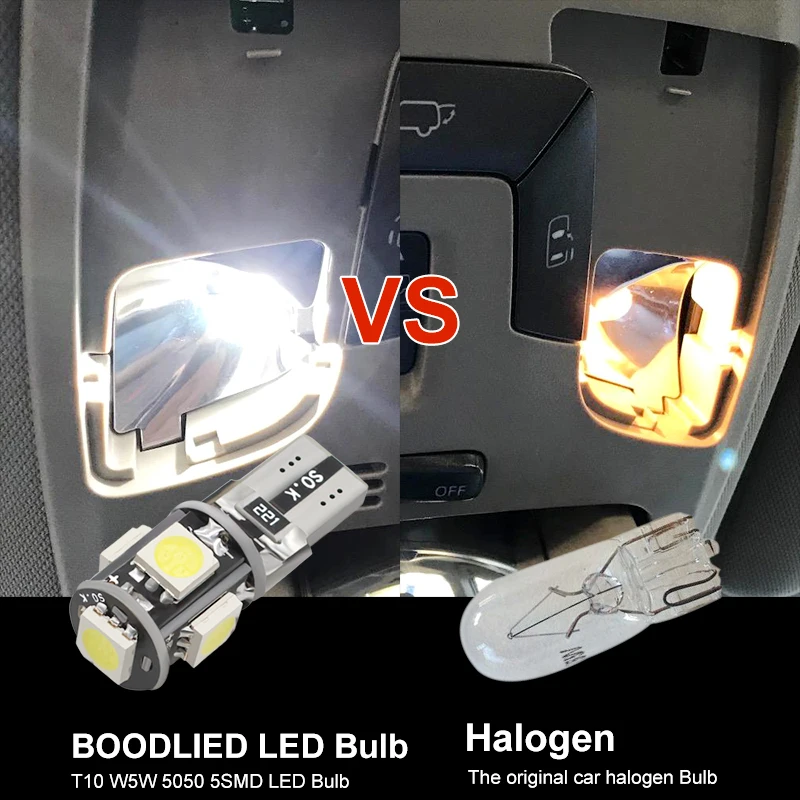 10 шт. Автомобильные светодиодные лампы Canbus 5050 SMD 5 194 168 DC 12 В|Сигнальная лампа| |
