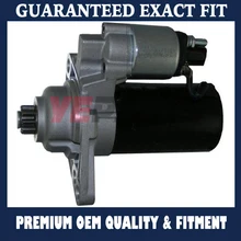 NEW 12V 2KW STARTER MOTOR OEM 02Z911023B LRS1673 LRS1673