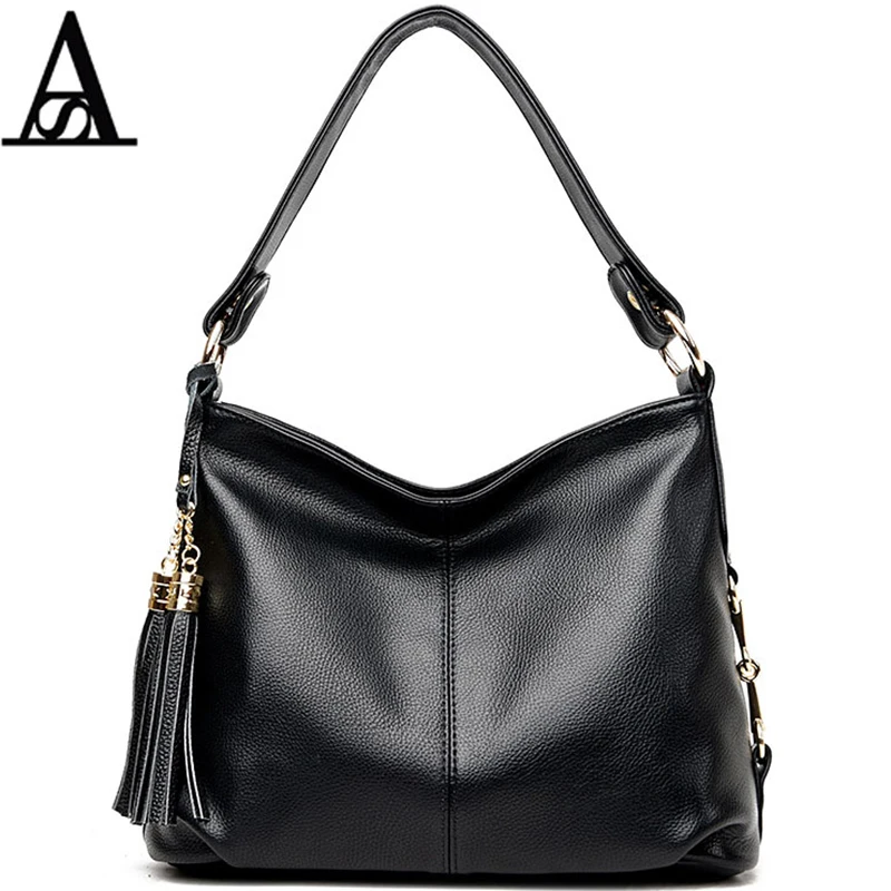 AITESEN Elegant Simplicity Tassel Louis Shoulder Bag Fasion Women