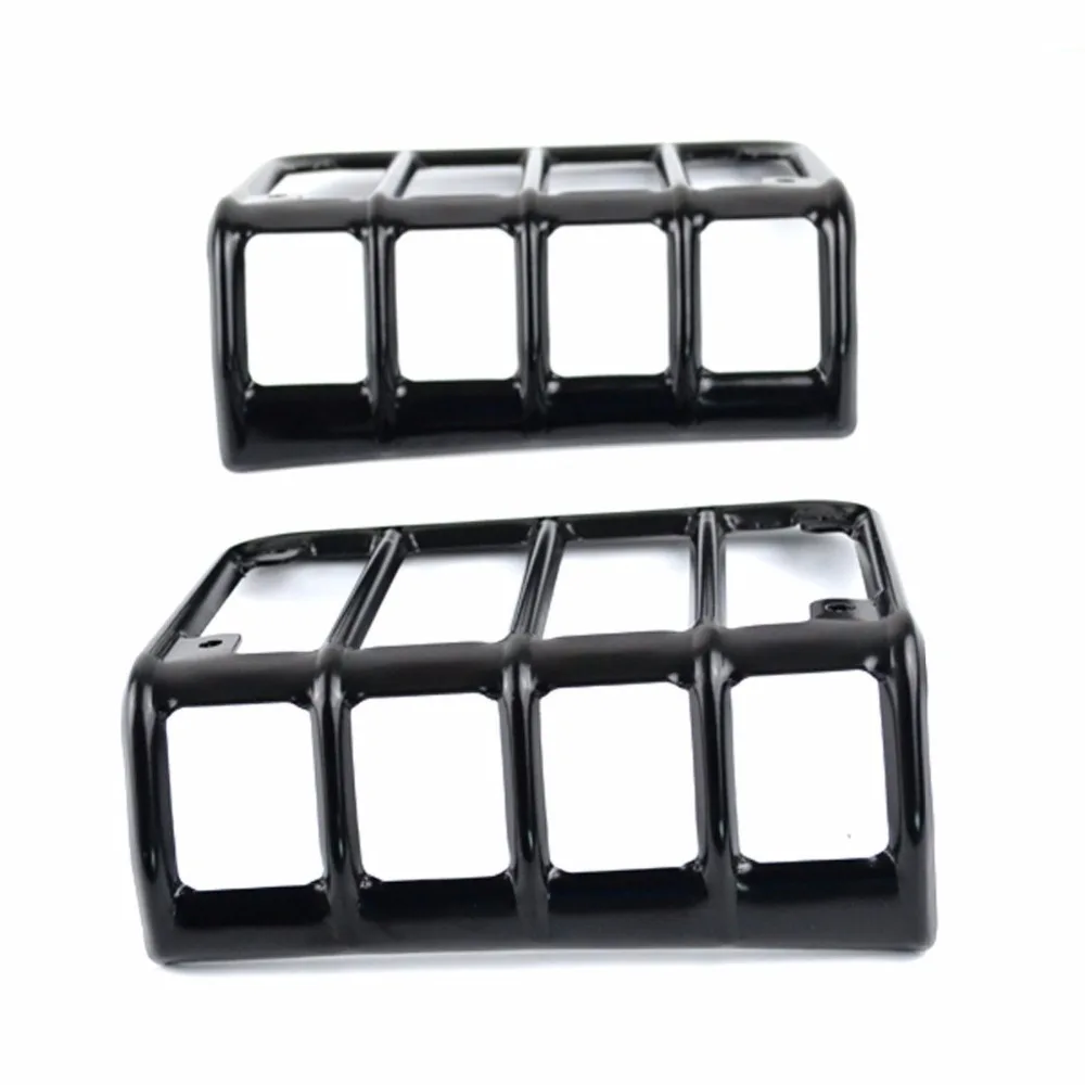 Защитная крышка заднего фонаря для 07 17 Jeep Wrangler JK 2 Door & Umlimited 4 (Sports Sahara Freedom Rubicon)|tail