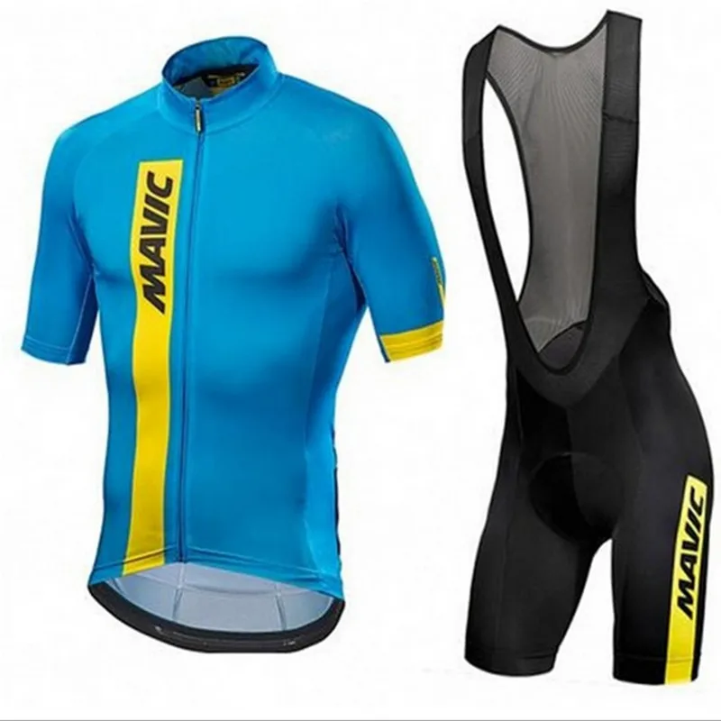 

Mavic 2019 Pro Team Radfahren Kleidung/Road Bike Wear Racing Kleidung Quick Dry herren Radfahren Jersey Set Ropa ciclismo Maillo