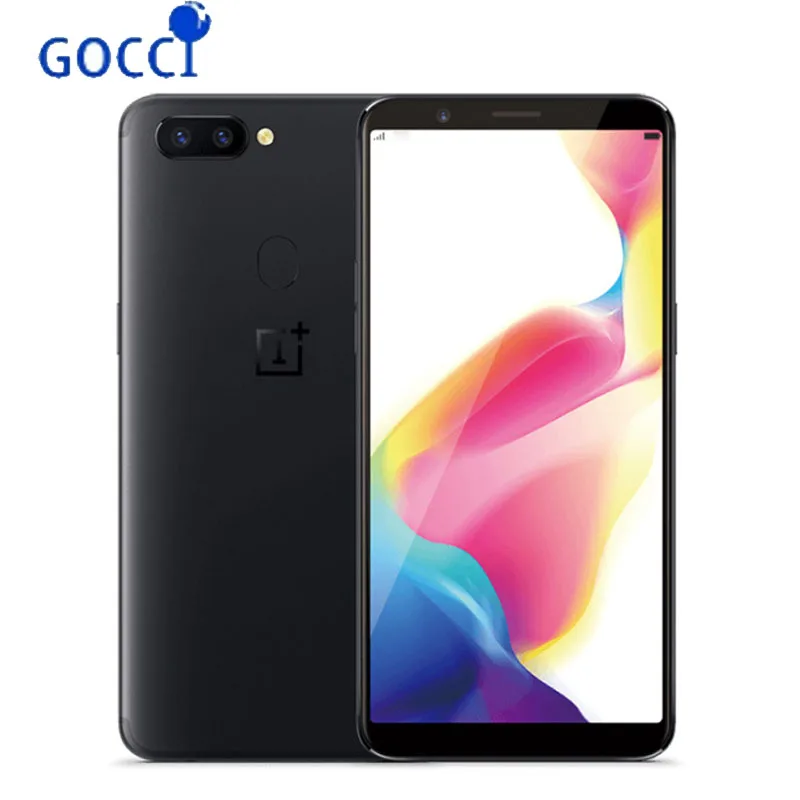 Глобальный Встроенная память ONEPLUS 5T 6/8GB Оперативная память 64/128 ГБ Встроенная память Snapdragon 835 2,4 ГГц OctaCore 6,01 дюймов 2.5D Горилла Стекло 5 Optic AMOLED - Цвет: 8G 128G black