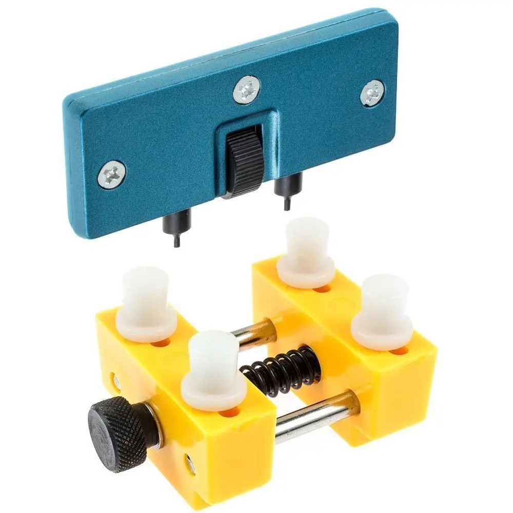 

Portable Watch Tools Adjustable Watch Case Opener Screw Wrench Remover Watch Repair Tool Kit Drop Shipping horloge gereedschap