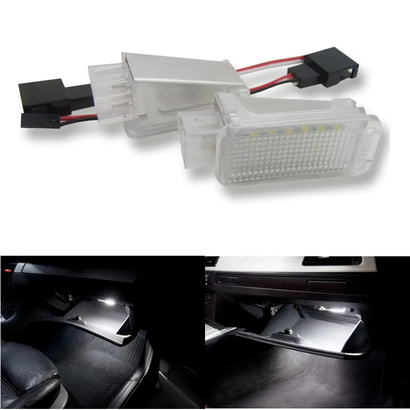 Fтрюing 18SMD светодиодная подсветка без ошибок для Audi A2 A3 S3 A4 S4/RS4 VW Phaeton Sharan перчатка