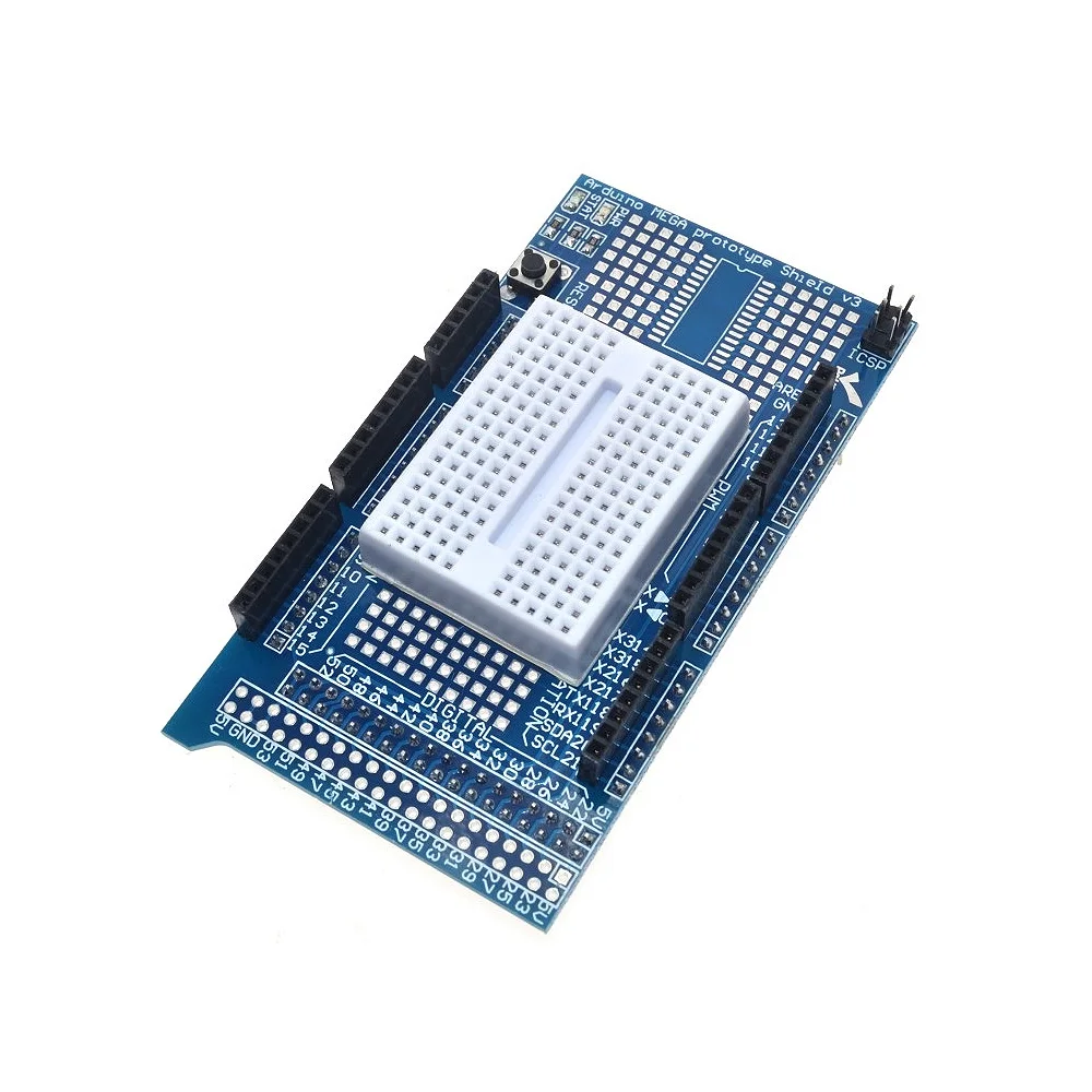 Плата расширения MEGA 2560 R3 Proto для разработки прототипа V3.0 + макетная плата Mini PCB 170