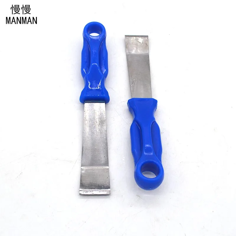 

tire repair tools tire balance block removal toolThe metal spatula sticks to the weight of the wheel and removes the wheel balan