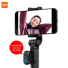 Xiaomi складной штатив монопод для селфи 155 г продлить длина 400 мм Bluetooth пульт дистанционного управления затвором для интернет-трансляция видео в реальном времени сделать фотографии