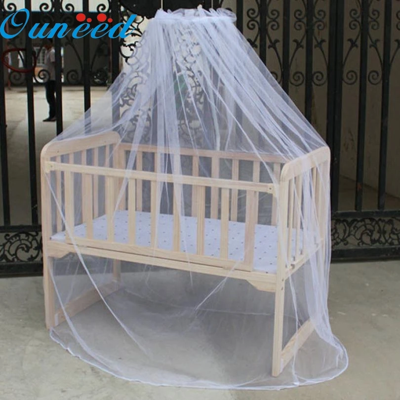 Image Hot Selling Baby Bed Mosquito Mesh Dome Curtain Net for Toddler Crib Cot Canopy Levert Dropship mar7