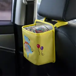Мультфильм чехол заднем сиденье автомобиля много места для хранения сумка складной средства ухода Универсальный Авто интимные аксессуары