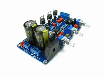 

TDA2030A amplifier board NE5532 Double AC 12V 18W*2+36W 2.1-channel subwoofer amplifier board