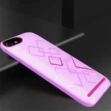 Для iphone 6 6s iphone 7 iphone 8 4,7 дюймов батарея зарядное устройство мягкий чехол 5000 мАч внешний резервный аккумулятор чехол запасная крышка Банк питания