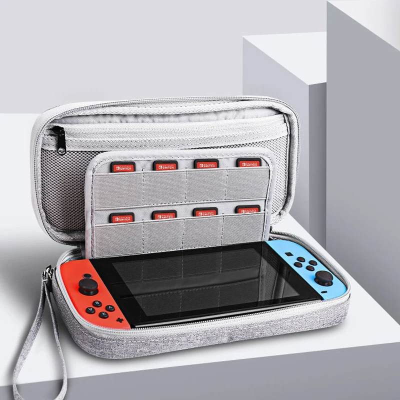EVA сумка для хранения Жесткий Чехол сумки Коробка Nintend Nintendo S Switch NS консоль