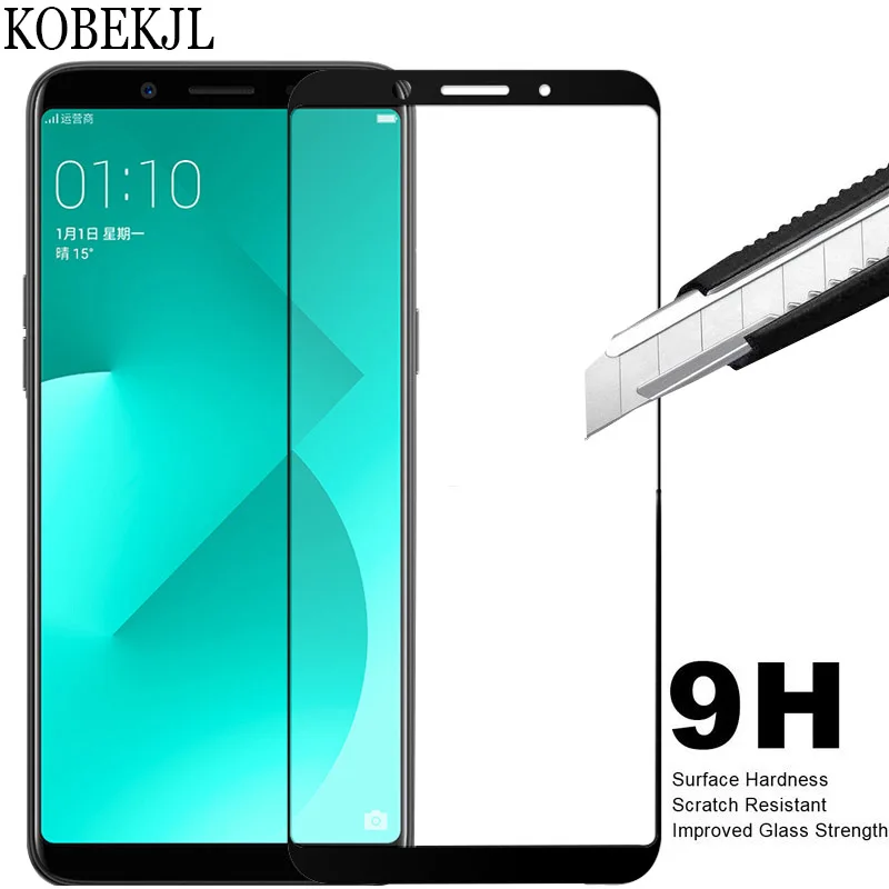 Закаленное стекло для OPPO A83 полноразмерная Защитная пленка защита экрана A 83 CPH1729 |