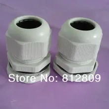 Высокое качество IP68 PG21 13-18 мм Водонепроницаемый нейлон прокладка Пластик кабельный ввод