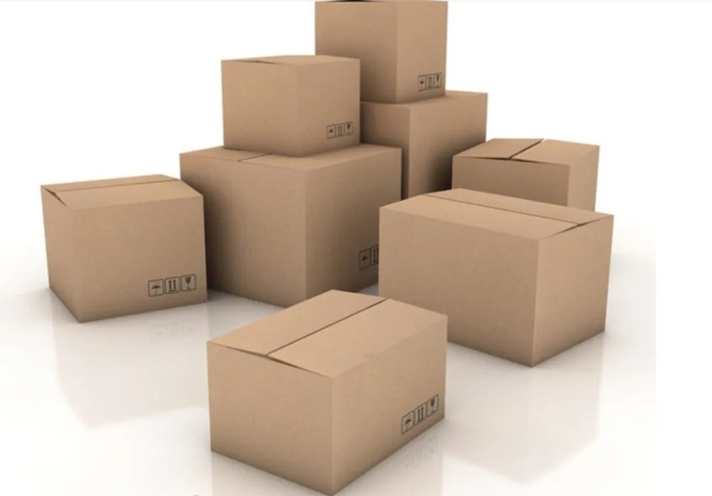 

20pcs 130*80*45mm Three Layer Normal Corrugated Paper fiberboard Postal Box / 13# Packaging Carton / Packing Paper Box