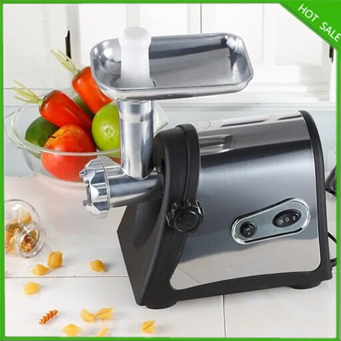 

free shipping commercial stainless steel meat grinder commerical meat grinder electric meat mincer
