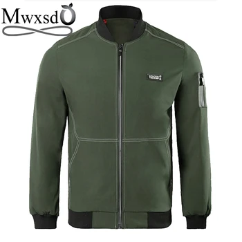 

Mwxsd brand 7xl 8xl plus size Autumn Mens Slim fit baseball jacket and coat Casual Men Street Jacket Bomber Jacket Streetwear