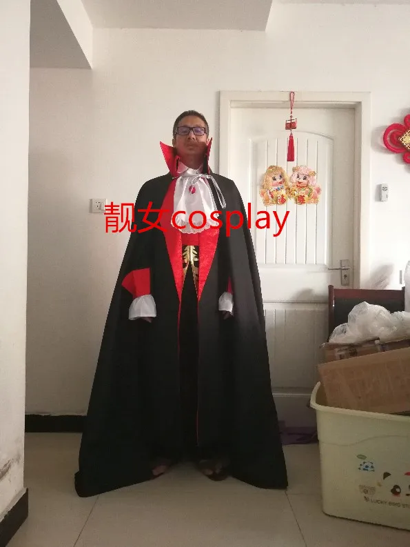 Stevenson Lingüística Desempleados Disfraz de Castlevania Dracula, Cosplay| | - AliExpress