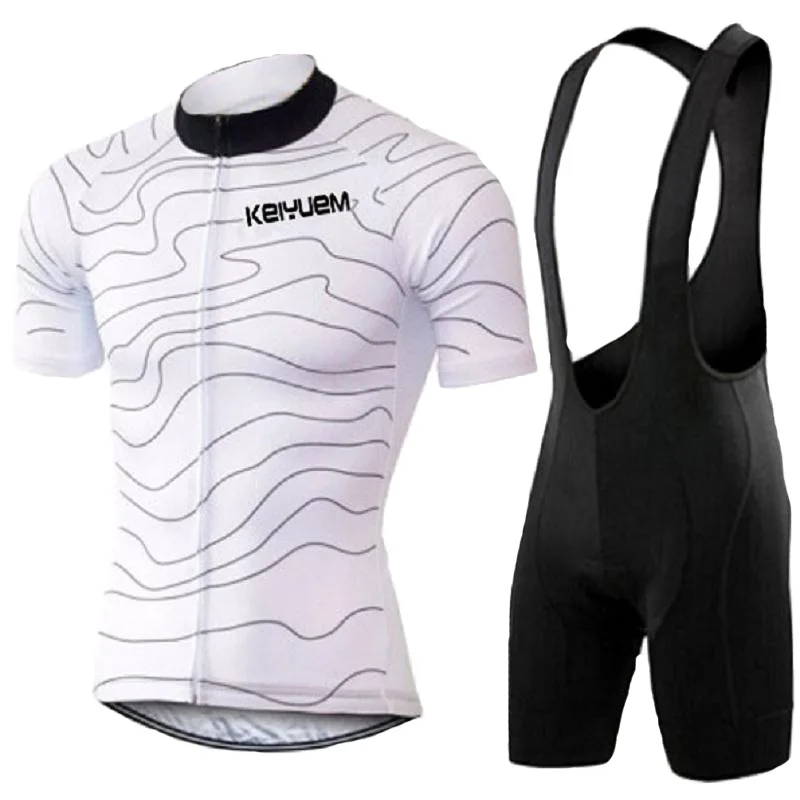 

Ropa Ciclismo MTB Bike Clothing Maillot Bicycle Wear Summer Cycling Clothing Men Racing Cycling Jersey set with bib Shorts