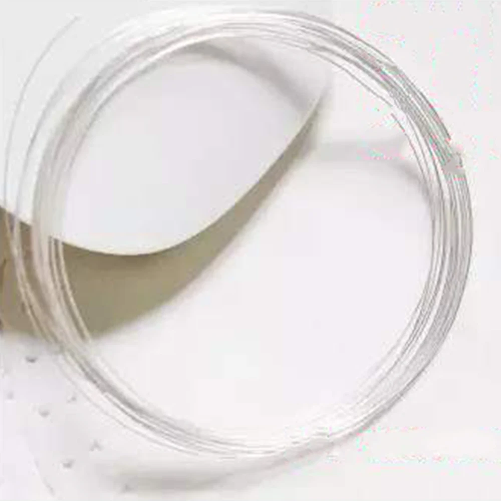 

Pure Pt wire, platinum wire electrode, electrophoresis cell electrode, purity: 99.99%.