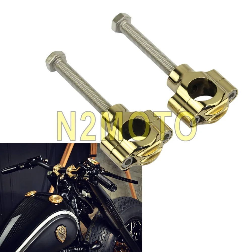 Buy Brass Motorbike Rough Craft 1" 7/8" Handlebar