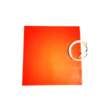 

560*620*1.5mm heat bed for 3d printer 240v 1800w adhesive 1 side 100k thermistor 1000mm lead wire out from middle of 560 side