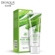 BIOAQUA Aloe Soothing Gel 40ml Aloe Vera Gel Skin Care Remove Acne Moisturizing Cream Sunscreen Aloe Cream Super Size BIOAQUA Aloe Soothing Gel 40ml Aloe Vera Gel Skin Care Remove Acne Moisturizing Cream Sunscreen Aloe Cream Super Size