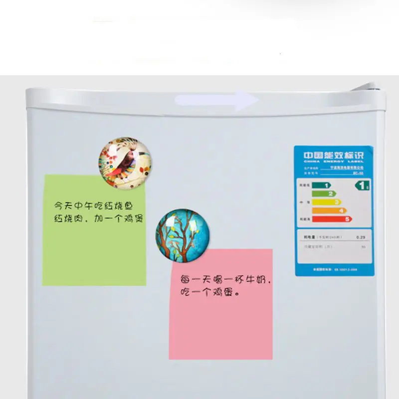 Людвиг ван Бетховен Стекло магнит на холодильник 30 мм магнит на холодильник Примечания магнитные наклейки для холодильника известные люди Home Decor