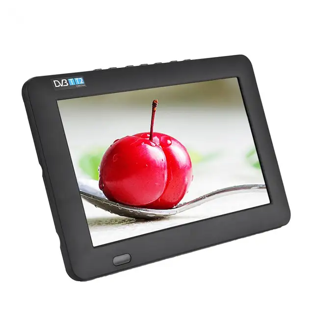 LEADSTAR 9inch Portable TV DVB-T DVB-T2  HD 800×480 Resolution Digital Analog Television