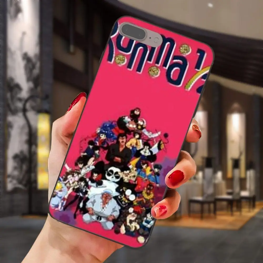TPU узоры для Galaxy C5 C7 J1 J2 J3 J330 J5 J6 J7 J730 2017 Ace Core Duo Max Mini Plus Prime Pro мультфильм Ranma 1