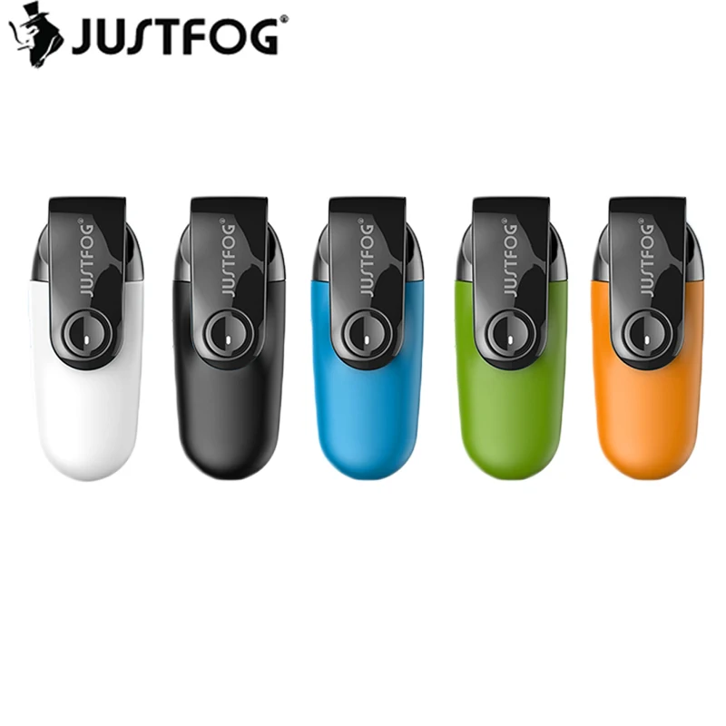 

JUSTFOG C601 Pod Kit 650mAh C601 Battery with 1.7ML POD Tank Electronic Cigarette Vape Pen Vaporizer vs justfog minifit