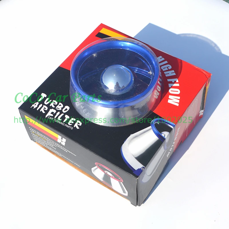 blue racing car air filter1