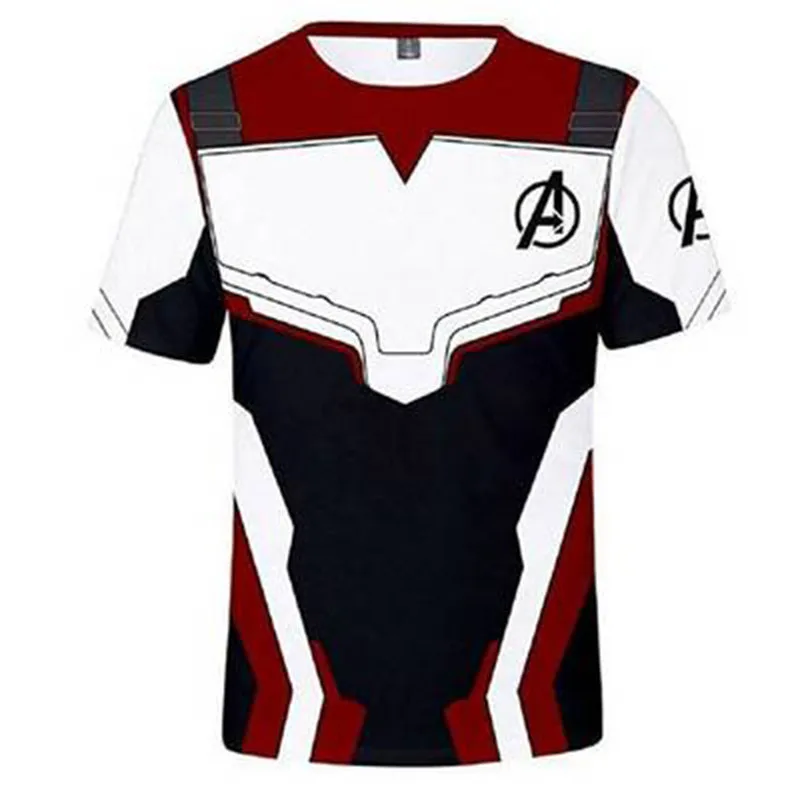 Avengers Endgame Quantum Realm Sweatshirt Jacket T-Shirt Advanced Tech Hoodie Cosplay Costumes 2019 Superhero Iron Man Hoodies