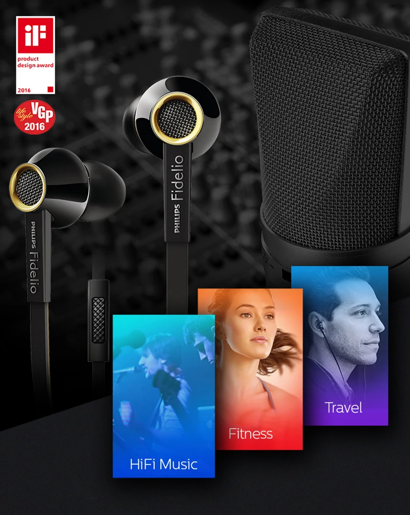 PHILIPS S2 оригинальные Hi-Fi наушники с высоким разрешением Fever телефонный звонок провод контроль с пшеницей наушники-вкладыши поддержка официальный тест