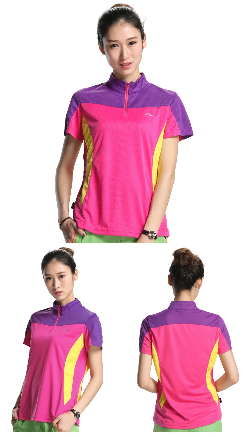 Парная уличная быстросохнущая футболка, походная футболка для женщин, футболка для рыбалки, мужская женская одежда для бега, дышащая спортивная рубашка