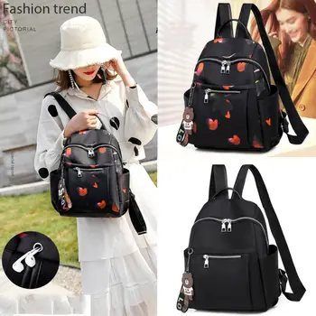 

New Printing Women Backpack High Quality Youth Waterproof Backpacks For Teenage Girls Ladies School Shoulder Bag Bagpack