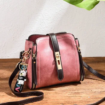 

Tide 2019 Lovely Summer Charming Single Shoulder Package Handbag All-match Cable Satchel