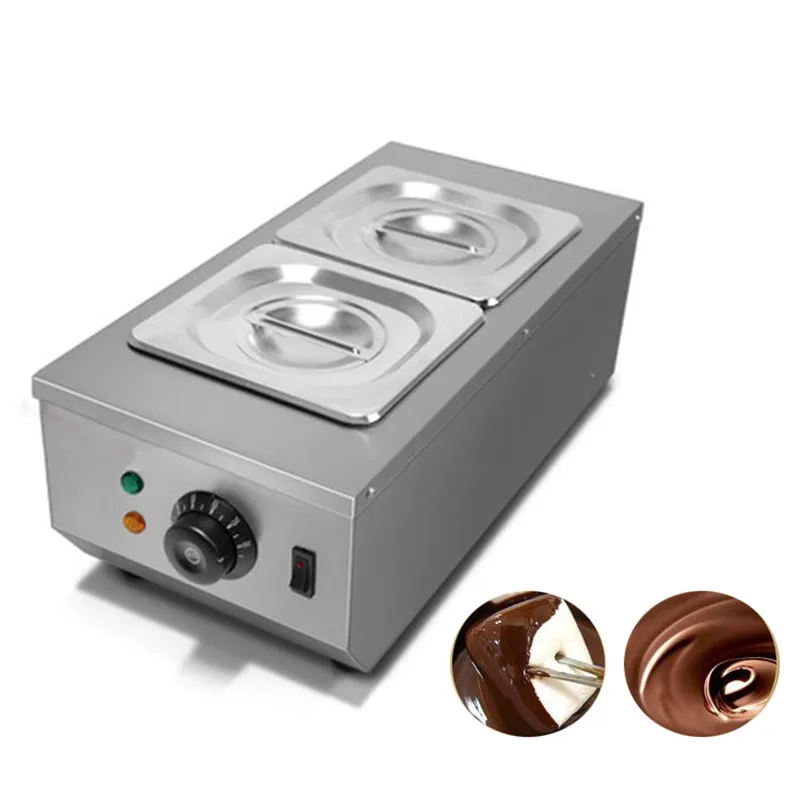 

Jamielin Commercial Use Hot Chocolate Dipping Melting Machine Cylinder Electric Warmer Melter For Sale