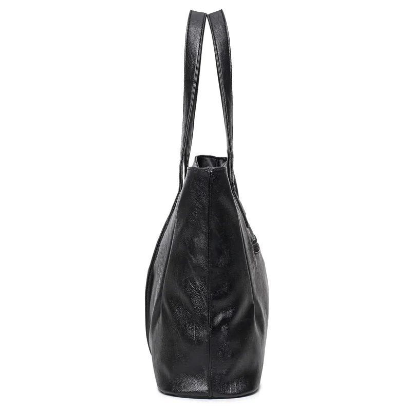 Женская кожаная сумка Bolsa Feminina большая Повседневная на плечо 2019|large shoulder bag|brand tote