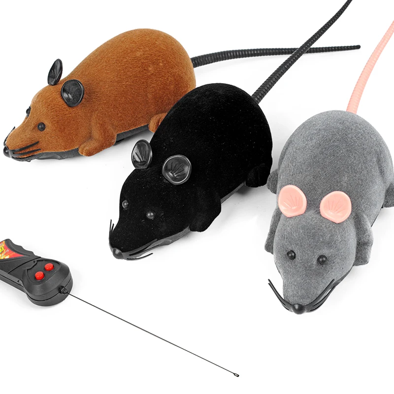 Remote Control Mouse Cat Toy