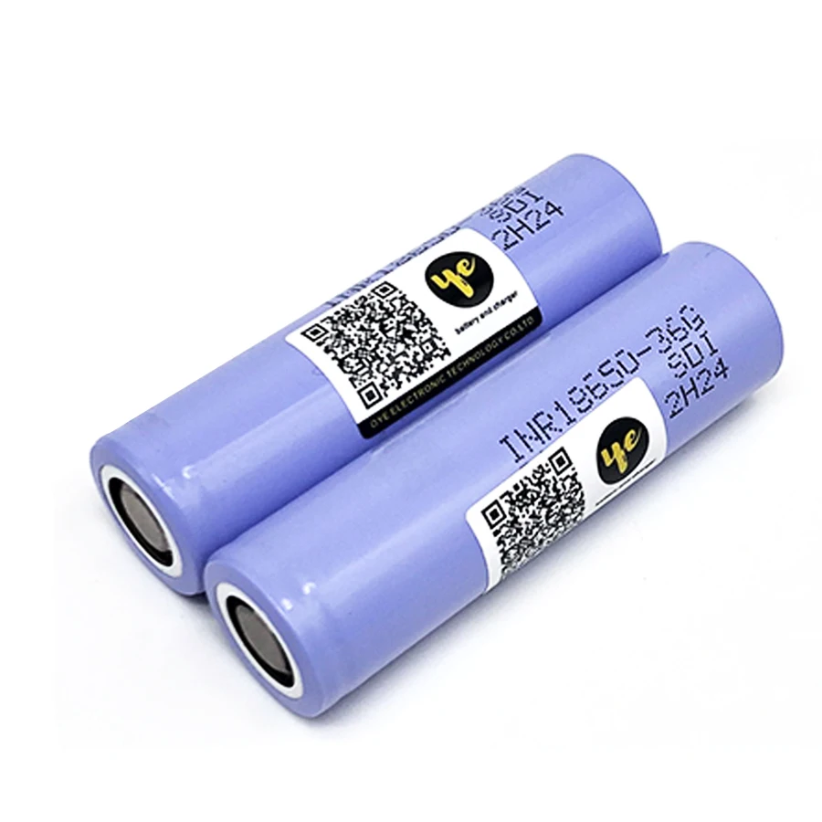 original 18650 3600mAh INR18650-36G 10A rechargeable li-ion battery 18650 battery 36G bateria 18650 lithium battery