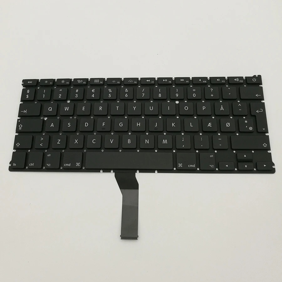 Replacement Keyboard Danish Denmark Keyboard For Macbook