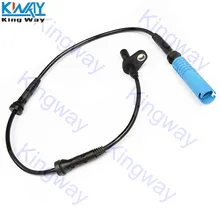 King Way-ABS Датчик скорости передний правый или ЛЕВЫЙ подходит для BMW 525i 530i 535i 550i 650i 34526771702